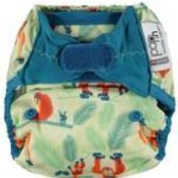 Close Caboo Swaddle with Velcro, Orangutan