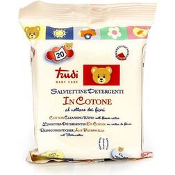 Trudi Baby Care Cotton Wet Wipes with Floral Nectar 20 pc