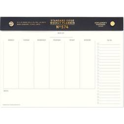 Gentlemen's Hardware Weekly Planner Standard Issue