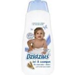 Dzidzius Gel Shampoo for babies and children with wheat proteins 500ml