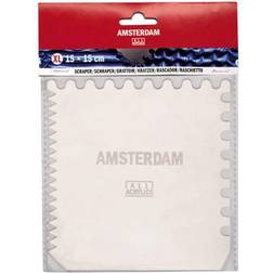 Amsterdam metalskraber 15 x 15 cm