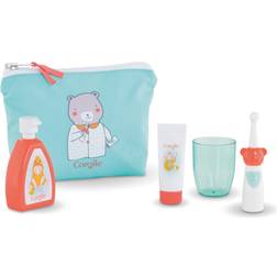 Corolle Trousse de toilette et accessoires pour poupon 36 et 42 cm