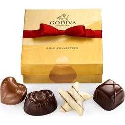 Godiva Assorted Chocolate Gold Gift Box, Red