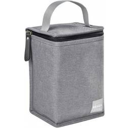 Beaba Pochette repas isotherme heather grey