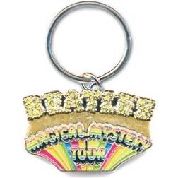 The Beatles: Keychain/Magical Mystery Tour Enamel In-fill