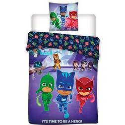 PJ Masks Heltene Junior Sengesæt 100x140cm