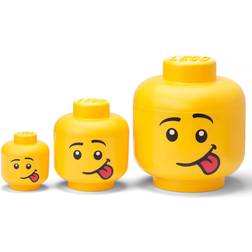 LEGO STORAGE Insamling av lagringshuvuden dumt