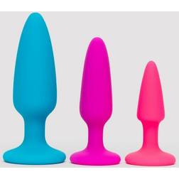 NS Novelties Colours Pleasures Trainer Kit Butt Plugs Set Of 3 Sizes