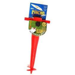 BigBuy Garden Anker paraply Rød Plastik 32