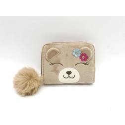 Tinka Tinka Pung Med Lynlås - Teddy Bear Brun