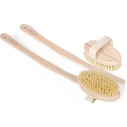 Sisal Body Brush Hard 1 ST