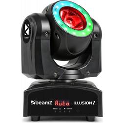 BeamZ Illusion 1 LED moving head beam with ring