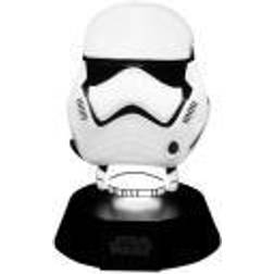 Paladone Wars 9 lampa Stormtrooper First Order Icon Light Lucina notturna