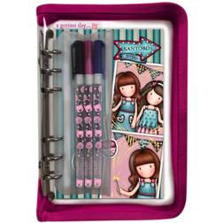 Santoro London Gorjuss Fireworks 5-Pin Briefpapier-Set