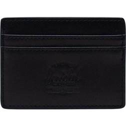 Herschel Charlie Leather RFID Wallet 11146-00001 Black One