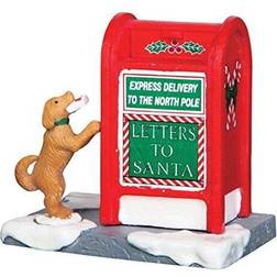 Lemax Santa's Mailbox