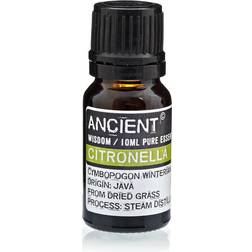 Ancient Wisdom Citronella Essential Oil 10 ml or 0.34 fl oz