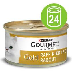 Gourmet Ekonomipack: 24 85 Gold Ragout Lax & pollock