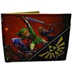 Nintendo Legend of Zelda Ocarina of Time tvåfaldig plånbok