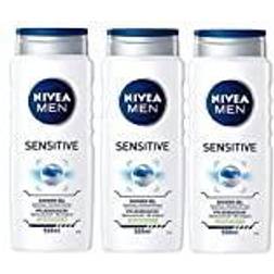 Nivea Men Duschgel, Sensitive, 3-pack 3 500