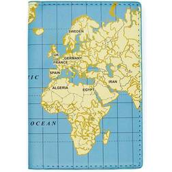 World Traveler Passport Case