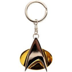 Star Trek Communicator Badge 3D keychain