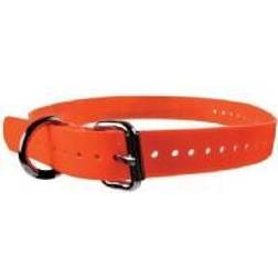 Zolux PVC fluorescerande hundhalsband 55