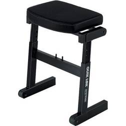 Quik Lok Rapid Set-up Height Adjustable Seat for Musician