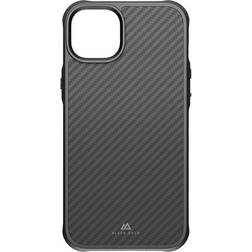 BLACK ROCK Robust Carbon Cover Apple iPhone 14 Plus Sort