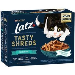 Purina Latz Cat Tasy Shreds Farm Selections 12