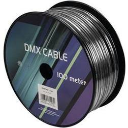 Eurolite DMX cable 2x0.22 100m bk