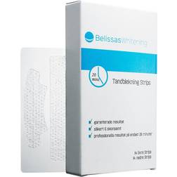 Teeth Whitening Strips, Belissas Whitening Tandblegning