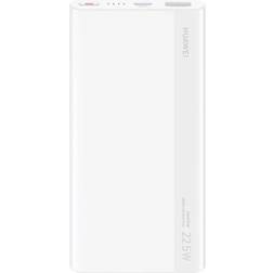 Huawei Original SuperCharge Power Bank 22.5W USB-A QC 3.0 USB-C PD 3.0 10.000 mAh Hvid