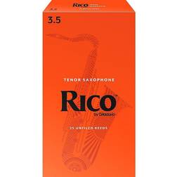 Rico WoodWinds Reeds for Tenor Saxophone RKA2535 25 Pieces