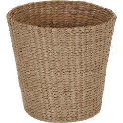 Household Essentials Trash Cans Natural - Natural Wicker Waste Basket