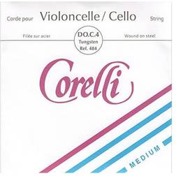 Corelli Savarez 484 løs cellostreng C4