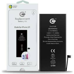 G-SP iPhone XR Batteri Kit Black