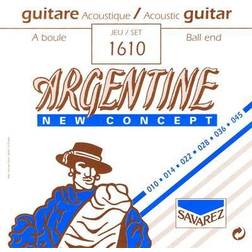 Savarez 1610 Argentine NT Ball End gypsy guitar-strenge