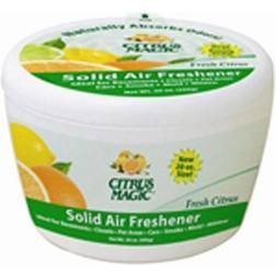 Citrus Magic Odor Absorbing Solid Air Freshener Fresh Citrus 20