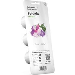 Click and Grow Recharge Emsa Pack 3 Petunia Capsules