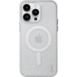 Uniq Coehl Lumino case Apple iPhone 14 Pro silver/sparkling silver