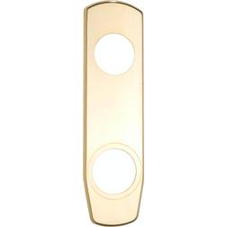 Assa Abloy Täckskylt ABLOY 4256 mattmässing