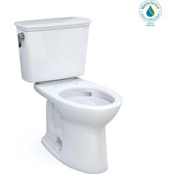 Toto Drake 28 3/8" Transitional Two-Piece 1.28 GPF Single Flush Elongated Toilet 10" Rough-In, CST786CEFG.10#01