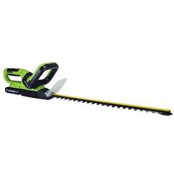 EARTHWISE 20-Volt 20" Blade Hedge Trimmer Green