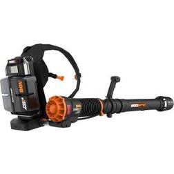 Worx 80V Nitro Brushless LeafJet Backpack Blower, Variable Speed, 630 CFM, WG572