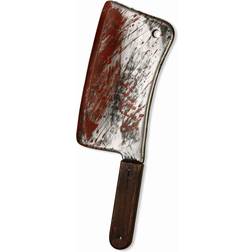 Forum Bloody Butcher Cleaver Halloween Prop