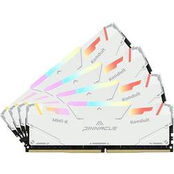 TIMETEC Pinnacle Konduit RGB White DDR4 3200MHz 4x32GB (9SIA56XH652030)