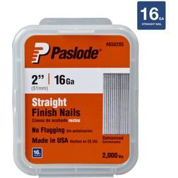 Paslode 2 16-Gauge Galvanized Straight Finish Nails 2000-Box