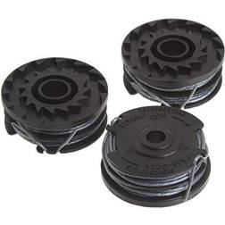 0.065 Dual Line Replacement String Trimmer Spool 3-Pack