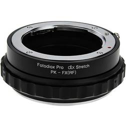 Fotodiox PK-FXRF-DLX-Stretch DLX Series Stretch Adapter Pentax K Lens to Fuji Mount Objektivadapter